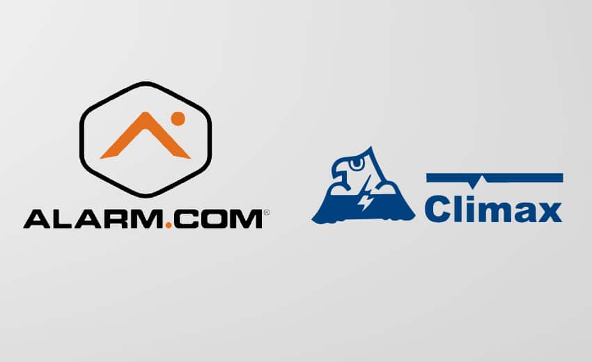 Presentación Comercial Básica Climax para Alarm.com
